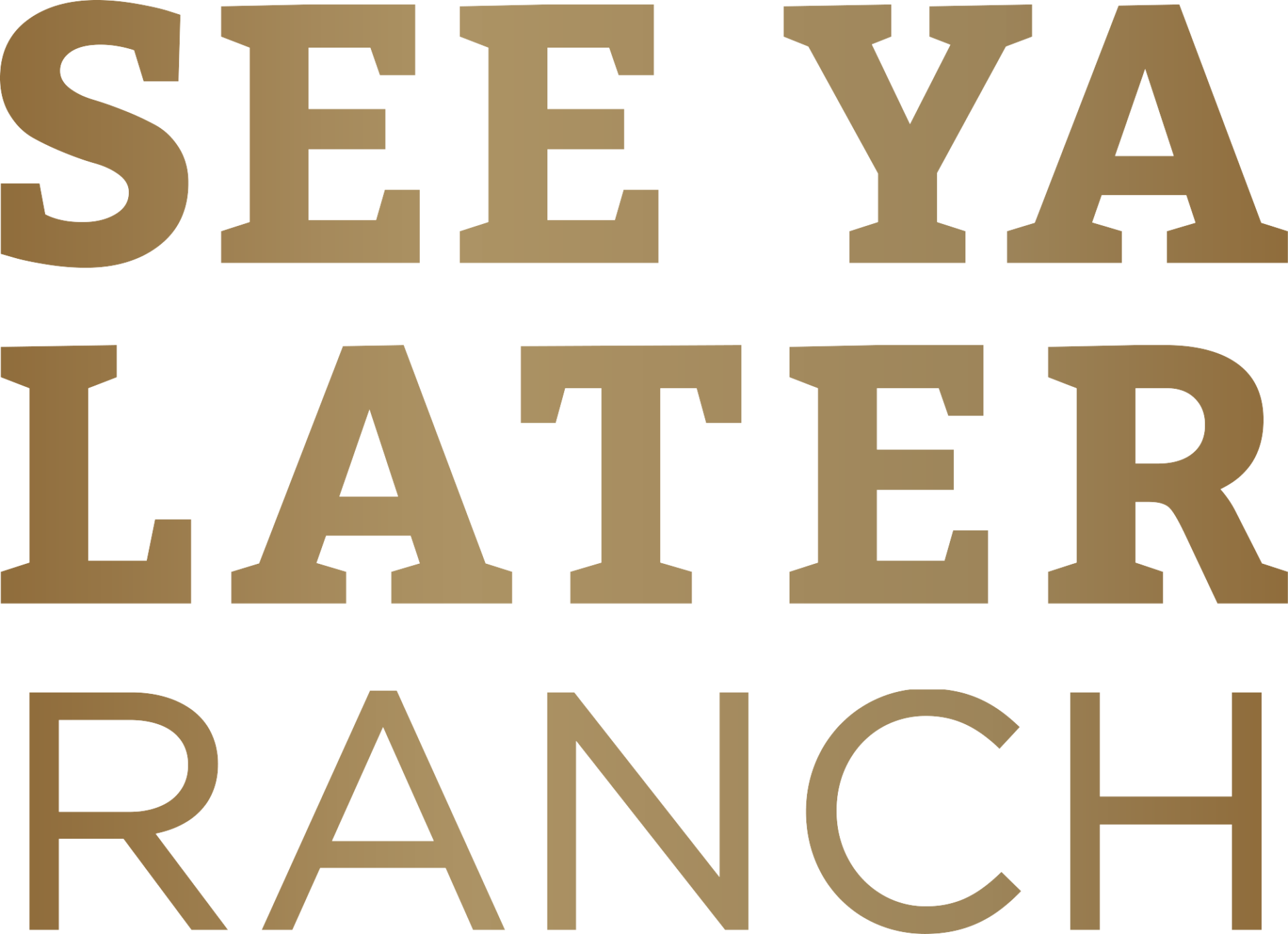 See Ya Later Ranch Winery