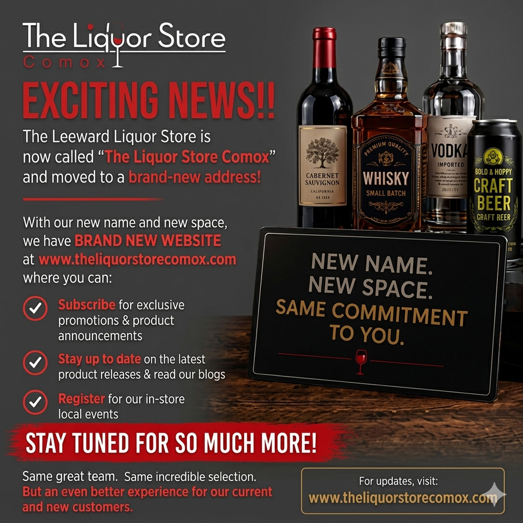The Liquor Store Comox Website
