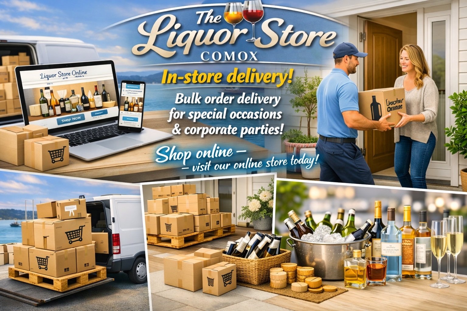 The Liquor Store Comox online ordering & delivery